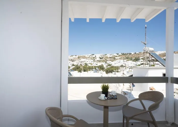 Salvatore's Island House * Mykonos Town