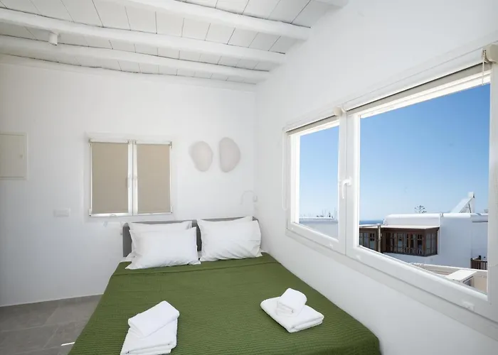 Salvatore's Island House * Mykonos Town